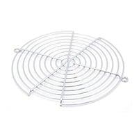 150mm 方形 风扇 护指罩 钢，镀镍 10 个圈