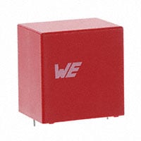 4.7 µF Filmkondensatorer 1000V (1kV) Polyester, Metallisert Radial