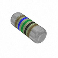 165 Ohms ±1% 0.25W, 1/4W Chip Resistor MELF, 0204 Anti-Sulfur, Automotive AEC-Q200, Pulse Withstanding Thin Film