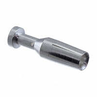 Contact Crimp Socket 14 AWG Silver