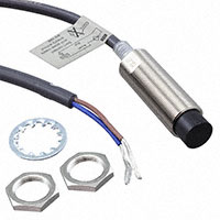 Inductive Proximity Sensor 0.394" (10mm) IP67, NEMA 1,4,6,12,13 Cylinder, Threaded - M18