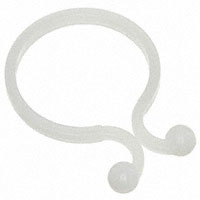 Cable Clip, Twist Lock Natural 1.055" (26.80mm)