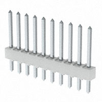 Connector Header Through Hole 10 position 0.100" (2.54mm)