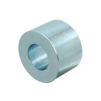 Round Spacer Unthreaded Brass 1.000" (25.40mm) 1"