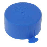 Tap Cap Blue 0.95" H (24.1mm)