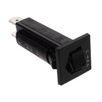 Circuit Breaker Thermal 11A 250 V AC 32 V DC Push to Reset Panel Mount