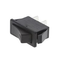 Wippschalter SPST 20A (AC) 125 V Panelmontage, einrastend