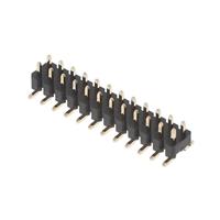Steckverbinder, Steckleiste Oberflächenmontage 24 positionen 0,079" (2,00mm)