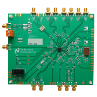 LMK04100 PLLatinum™ Clock Conditioner Timing Evaluation Board
