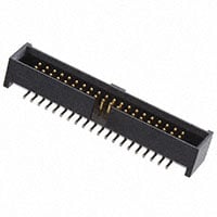 针座连接器 表面贴装型 40 位置 0.050"（1.27mm）