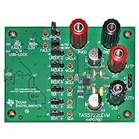 TAS5722L - 1-Channel (Mono) Output Class D Audio Amplifier Evaluation Board