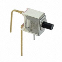 按钮开关 SPST-NO 标准 通孔，直角，垂直