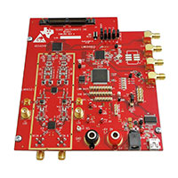ADS4249, LMH6521, LMK04800 - Signal Chain Evaluation Board
