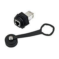 Modular Coupler Connector Jack, 8p8c (RJ45) To Jack, 8p8c (RJ45) Cat5e