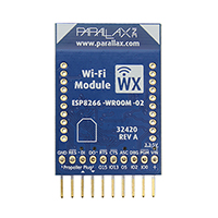 WiFi 802.11b/g/n Transceiver Module 2.4GHz Through Hole