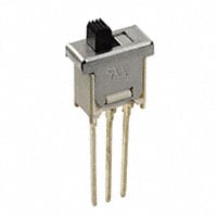 滑动开关 SPDT 通孔