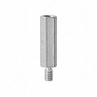 Hex Standoff Threaded #4-40 Aluminum 0.625" (15.88mm) 5/8"