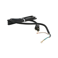 Cordset 120V Black