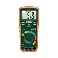 Auto. Valor RMS verdadero Manual Digital (DMM) Multímetro 4.0 dígitos LCD Pantalla Voltaje, corriente, resistencia, capacitancia, temperatura, frecuencia Prueba de batería, continuidad, prueba de diodos Function Features Autoapagado, luz de fondo, retención