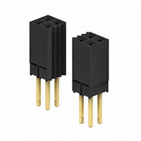 70 位置 抬升式插座 连接器 0.100"（2.54mm） 通孔 镀金