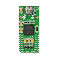 FT900, OV7670-VL2A Camera Sensor mikroBUS™ Click™ Platform Evaluation Expansion Board