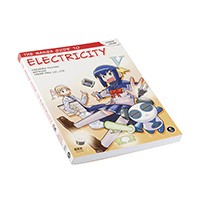 Manga Guide to Electricity Book Kazuhiro Fujitaki No Starch Press 978-1-59327-197-8