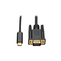 Cable Assembly D-Sub 15 pos Male, High Density (HD) to USB C Male Plug 3.1 6.00' (1.83m)