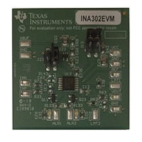 INA302 - Current Monitor Power Management Evaluation Board