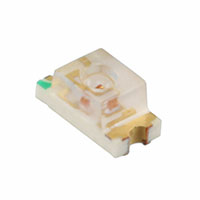 Green 567nm LED Indication - Discrete 2.1V 2-SMD, No Lead