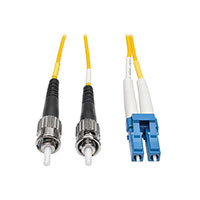 Cable Fiber Optic LC Duplex To ST (2) 8.3/125 82.0' (25.0m)