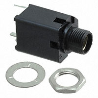 6.35mm (0.250", 1/4") - Headphone Phone Jack Mono Connector Solder