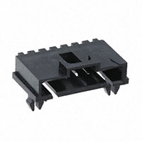 针座连接器 通孔，直角 7 位置 0.100"（2.54mm）
