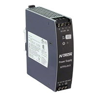 AC DIN Rail Power Supply 1 Output 24V 5A
