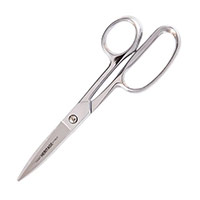 Shears (Scissors) Adjustable Tension, Chrome Finish, Ergonomic, High Leverage