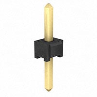 Connector Header Through Hole 1 position