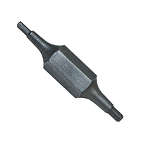 1,5mm, 2mm Inbus Boor, dubbelzijdig Drive