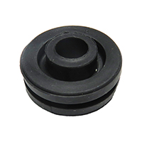 Screw Grommet Thermoplastic Black