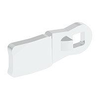 Cam With Stopper 0.079" (2.00mm) Cam Height 1.772" (45.00mm) Cam Length Steel, Zinc Plated