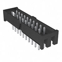 Connector Header Through Hole 20 position 0.079" (2.00mm)