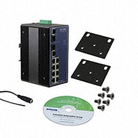 Network Switch - Unmanaged 10 Ports IP30