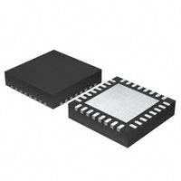 Touchscreen Controller, 2 Wire Capacitive 10 b I2C Interface 32-MLF® (5x5)