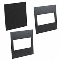 Adapter Plate Panel Mount, Square 114.30mm x 114.30mm Outside Dim