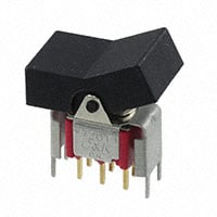 Rocker Switch DPDT 0.4VA (AC/DC) 20 V Through Hole