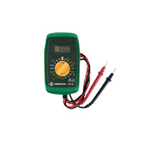 Handbuch Mittelwert Tragbar Digital (DMM) Multimeter 3.5 stellig LCD Anzeige Spannung, Strom, Widerstand Durchgang, diodentest Funktionen, Merkmale