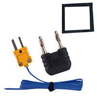 K-Type Thermocouple Air, Beaded -40 ~ 399°F (-40 ~ 204°C)