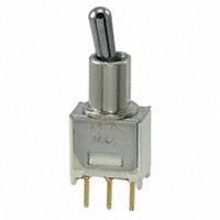 拨动开关 SPDT 通孔