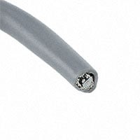 2 Conductor Multi-Conductor Cable Slate 28 AWG Braid 100.0' (30.5m)