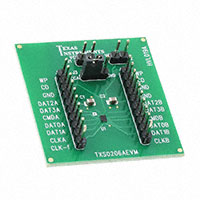 TXS0206A - Transceiver Interface Evaluation Board
