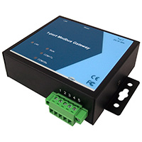 Yhdyskäytävä RS-232, RS-485