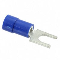 藍 10 螺栓 端子 - 鏟形連接器 壓接 14-16 AWG